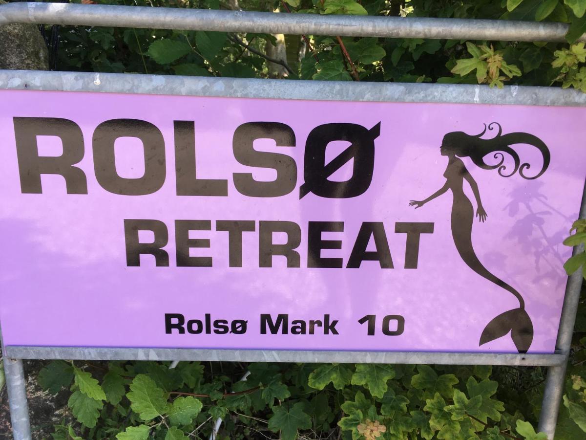 Rolso Retreat Βίλα Knebel Εξωτερικό φωτογραφία