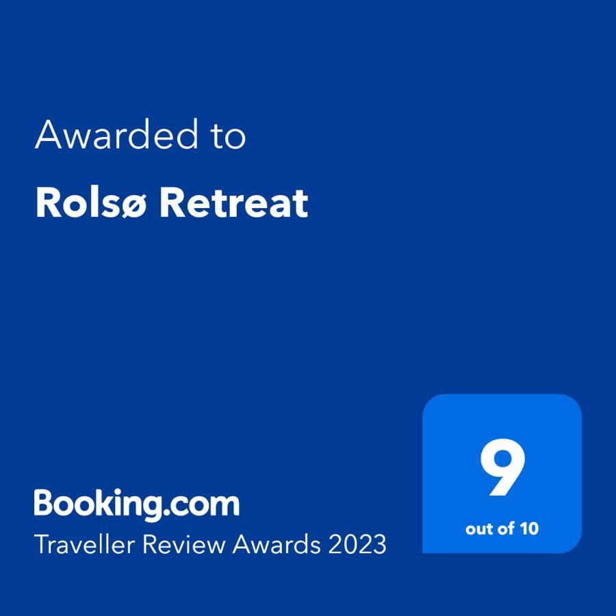 Rolso Retreat Βίλα Knebel Εξωτερικό φωτογραφία